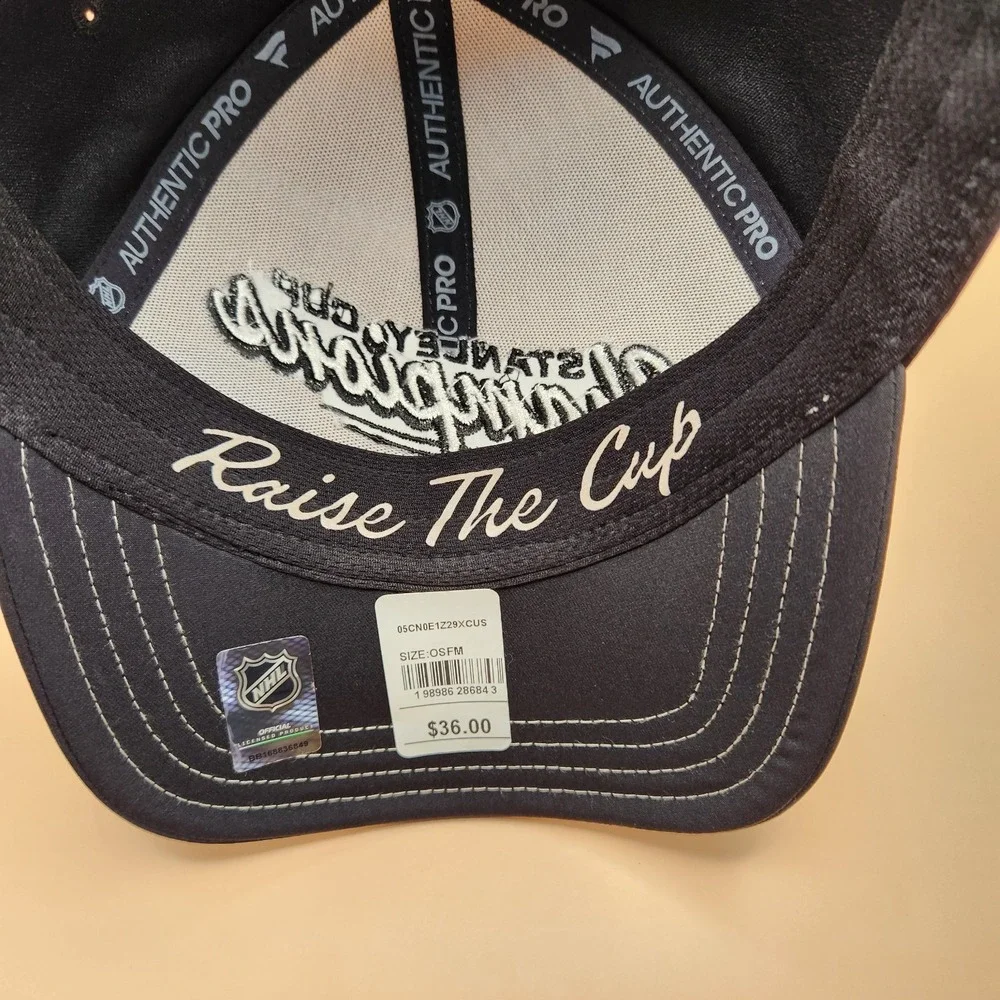 Florida Panthers Fanatics 2025 Stanley‎ Cup Champions Authentic Pro Hat OSFM